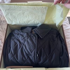 BURBERRY Fernleigh Quilted Jacket